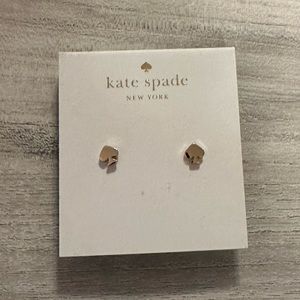 Gold Kate Spade Studs
